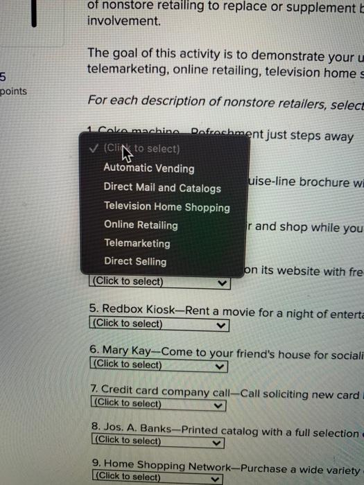 This activity is important because not all