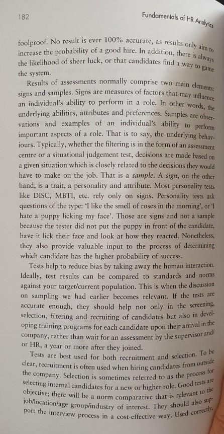 HR How to ensure machine learning algorithms do