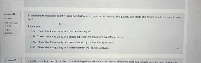 To analyze the breakdown quantity, Jack decided