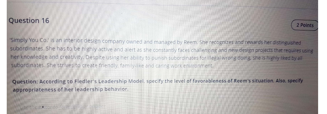 I need really short answers . I do not need