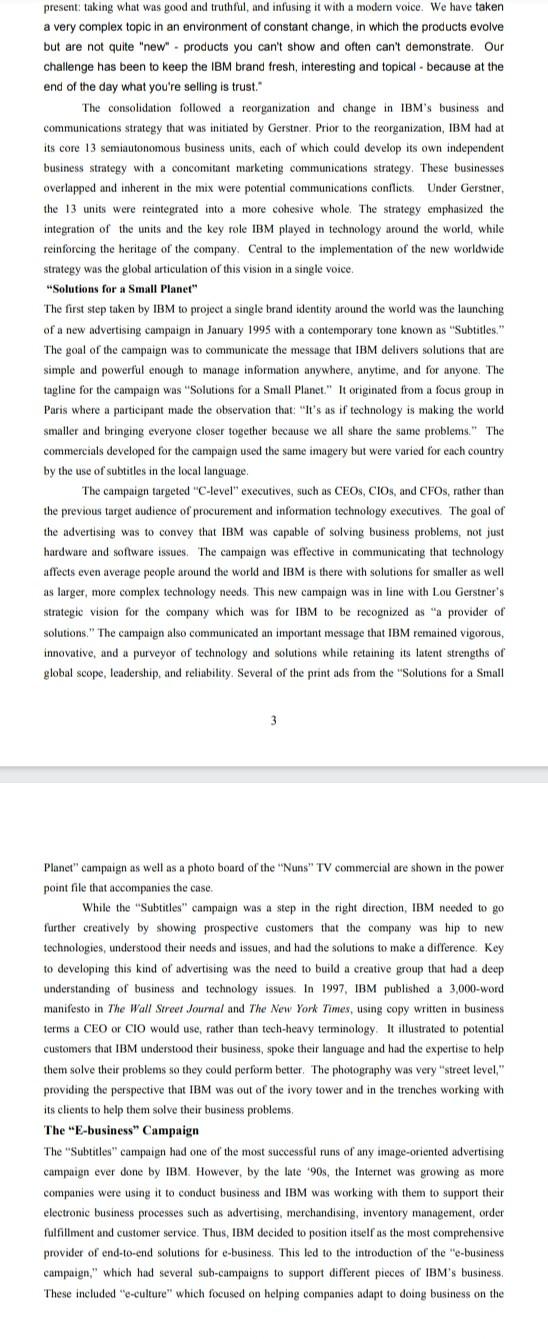 need solution for this case study 2. Evaluate