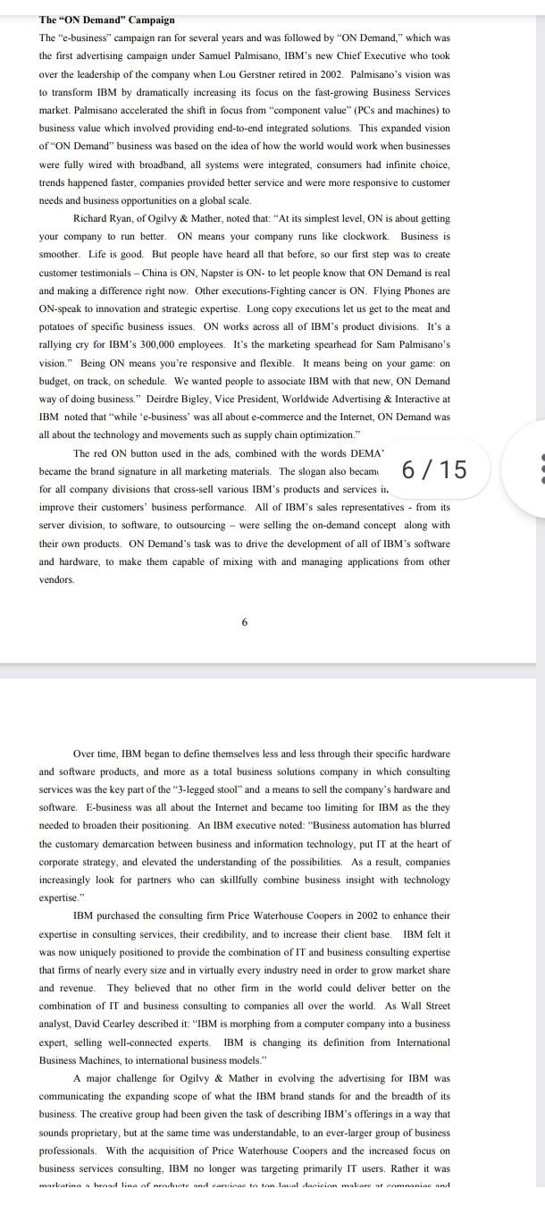 need solution for this case study 2. Evaluate