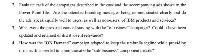 need solution for this case study 2. Evaluate