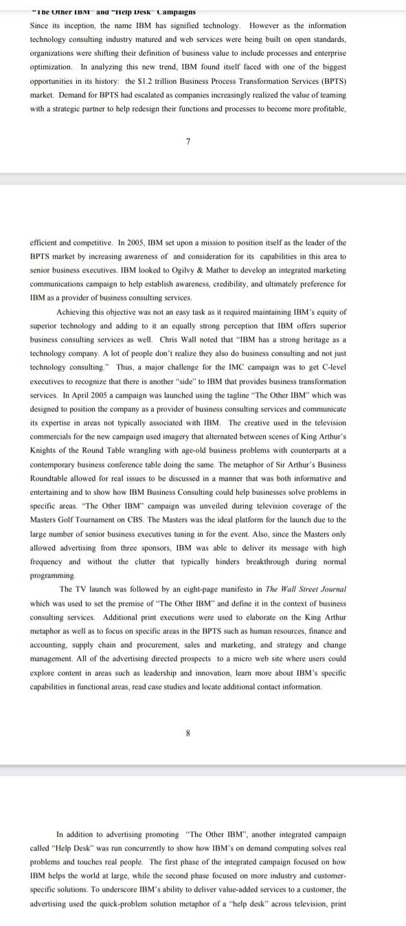 need solution for this case study 2. Evaluate