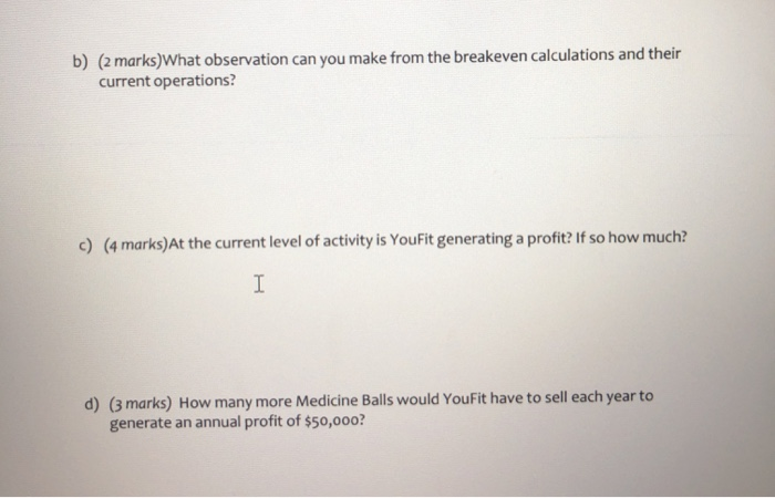 1. (10 marks) Circle True or False for each
