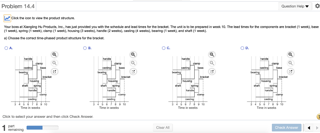 Problem 14.4 Question Help o Click the icon to