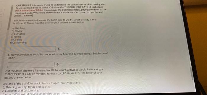 please help me with these questions. Mini