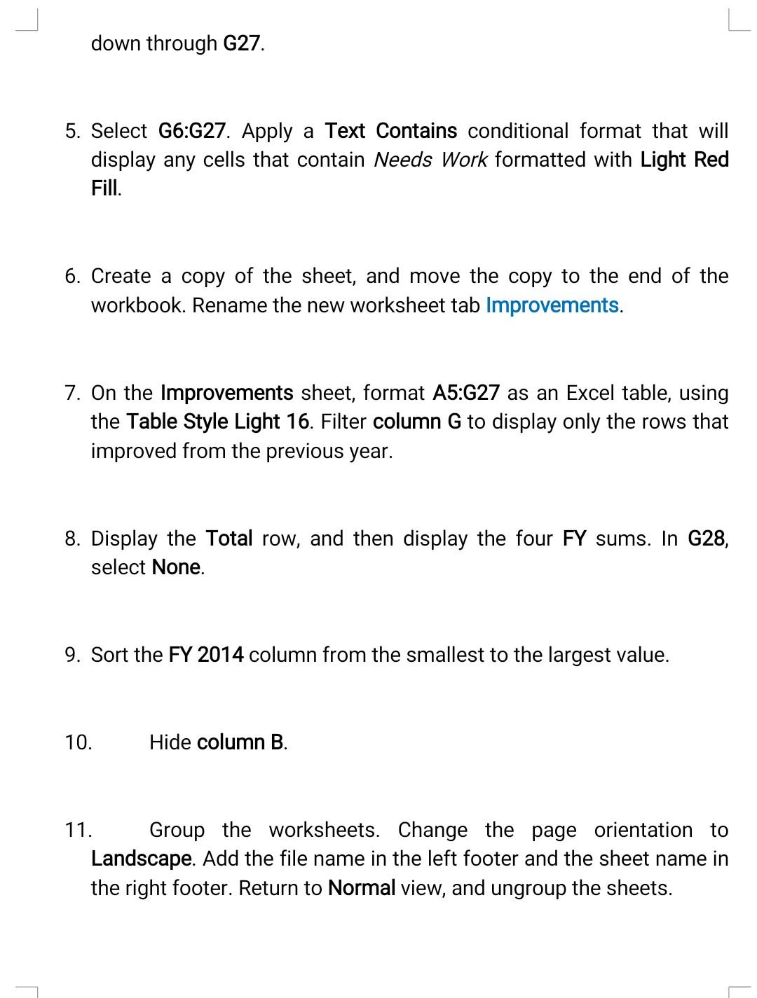 L Excel Chapter 4 Assignment 1 Ex104_SA1
