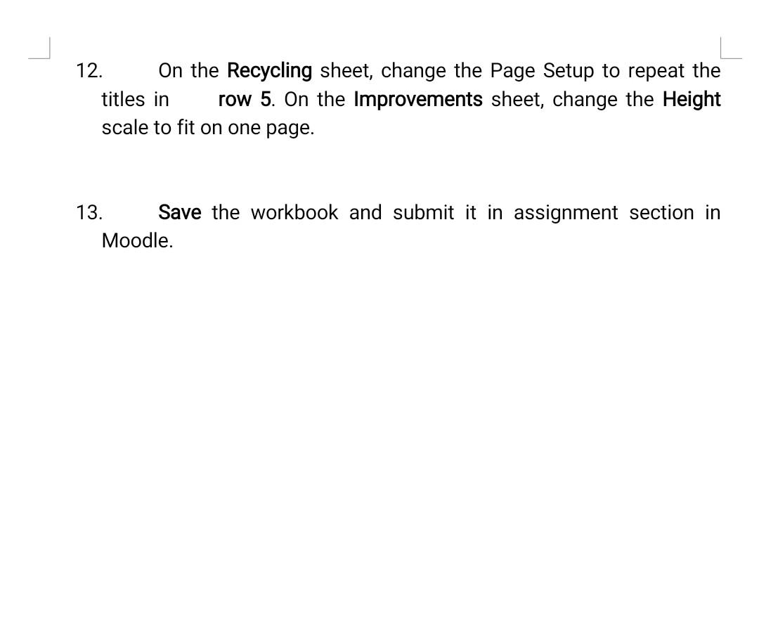 L Excel Chapter 4 Assignment 1 Ex104_SA1