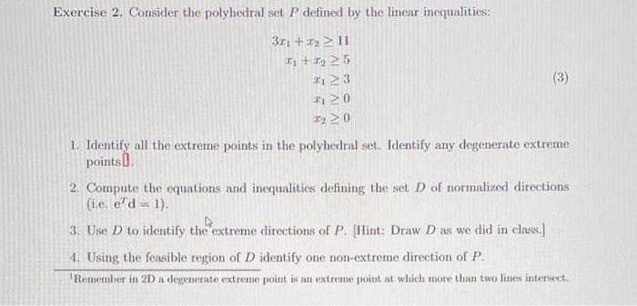 We just learned how to compute the Simplex