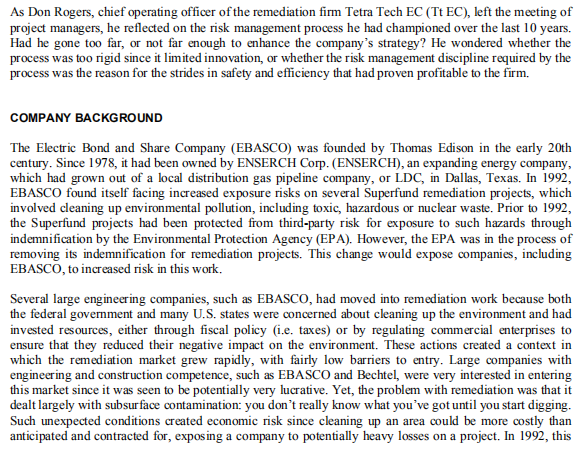question 2.Elaborate on risk assessment as per