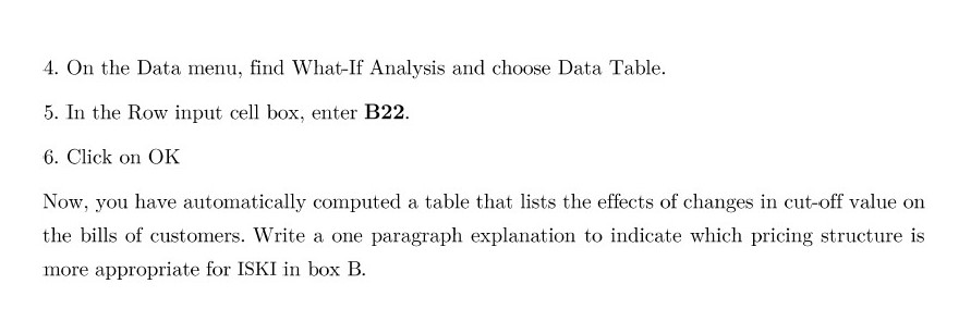 Below Excel File: While Answering write down