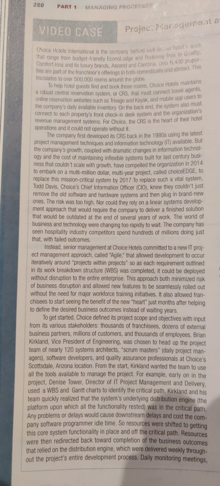 Problem 4 Chapter 7: Read and watch the video