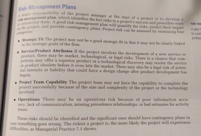 Problem 4 Chapter 7: Read and watch the video