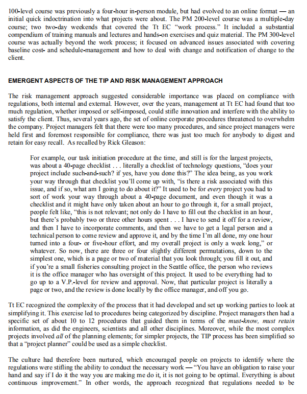 question 2.Elaborate on risk assessment as per