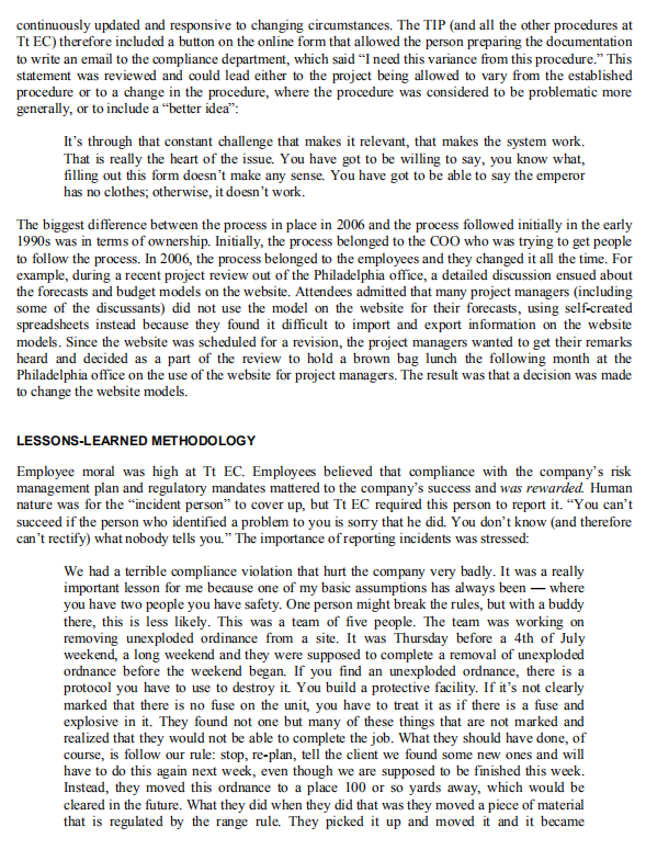 question 2.Elaborate on risk assessment as per