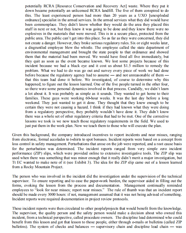 question 2.Elaborate on risk assessment as per