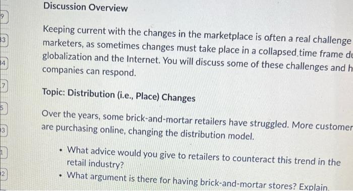 Keeping current with the changes in the