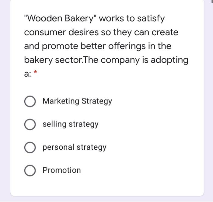 "Wooden Bakery" works to satisfy consumer desires