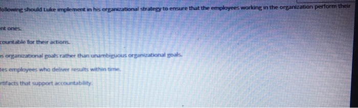 Question 29 Luke owns a car service station in