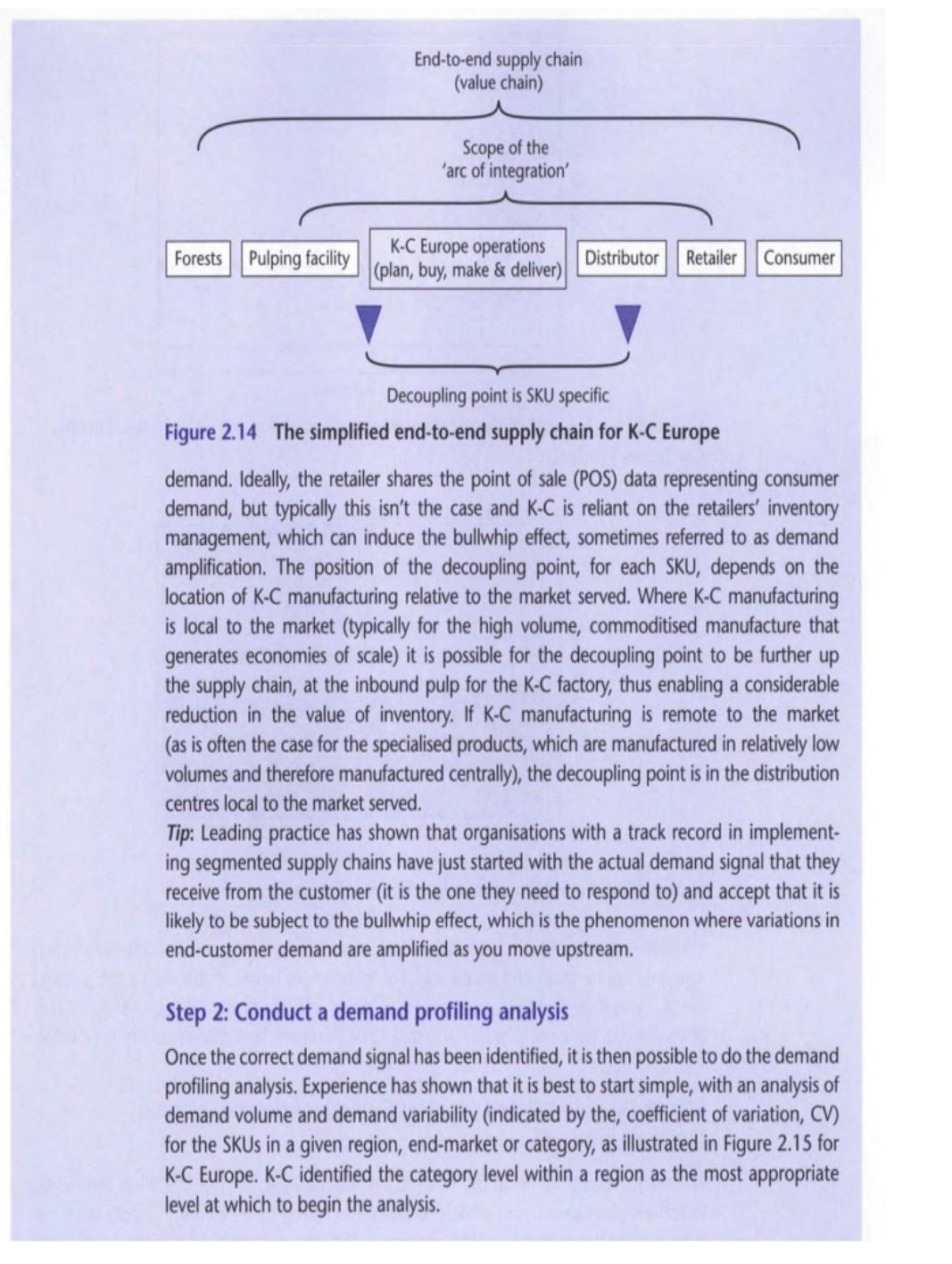 CASE STUDY 2.5 Segmented supply chain strategy