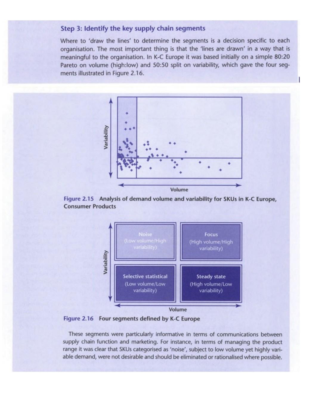 CASE STUDY 2.5 Segmented supply chain strategy