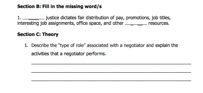Read the case study and prepare the questions