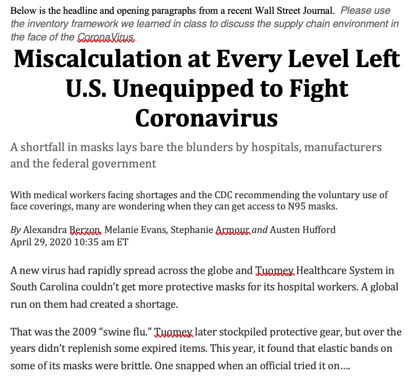 Below is the headline and opening paragraphs from