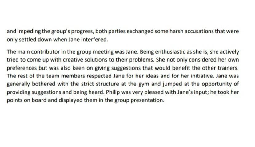 Using the Big 5 theory on individual differences,