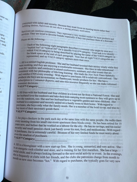 concerned with safety and security. Because they