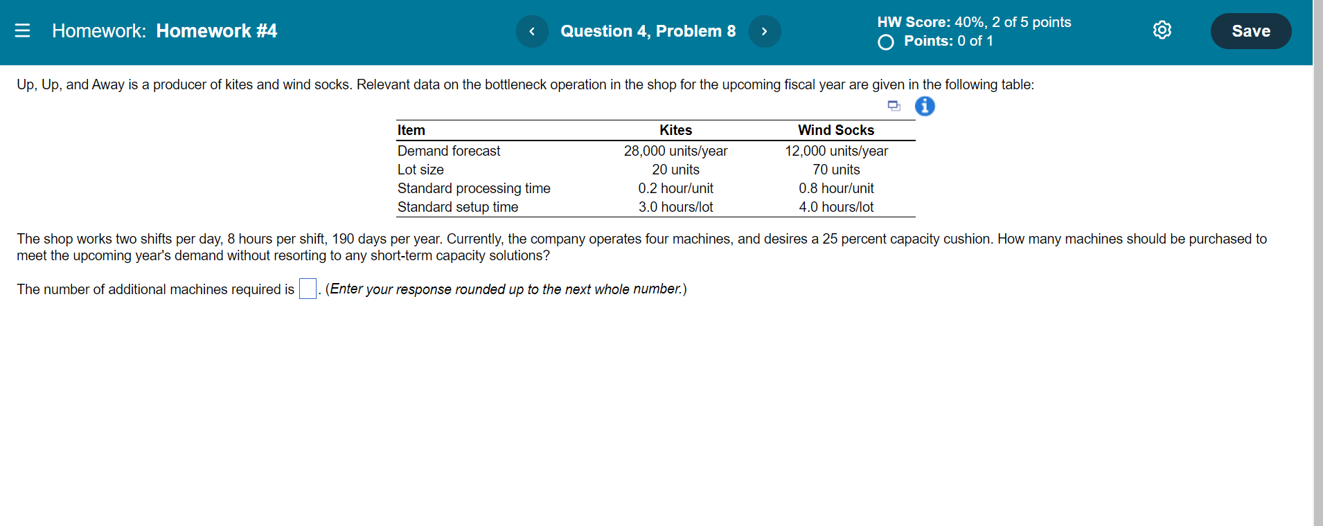Homework: Homework #4 Question 4, Problem 8 > HW