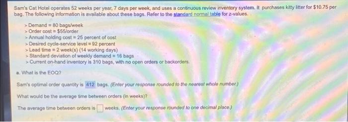 the answer to the first question is not 368.67