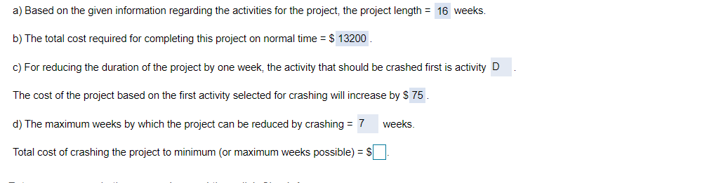 everything written is correct so far, just need
