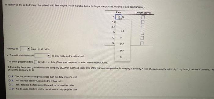 42 Consider the owing project active Chat the