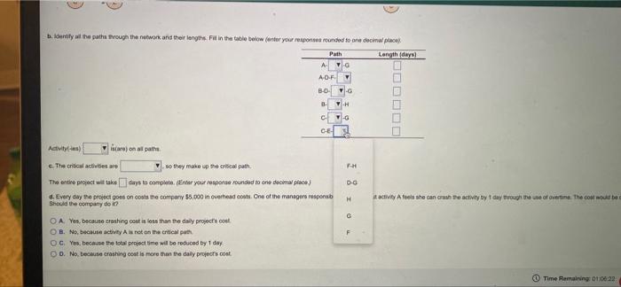 42 Consider the owing project active Chat the