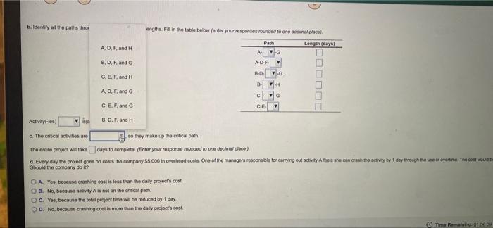 42 Consider the owing project active Chat the