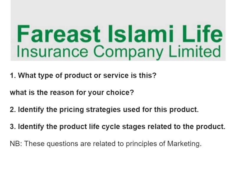 Fareast Islami Life Insurance Company Limited 1.