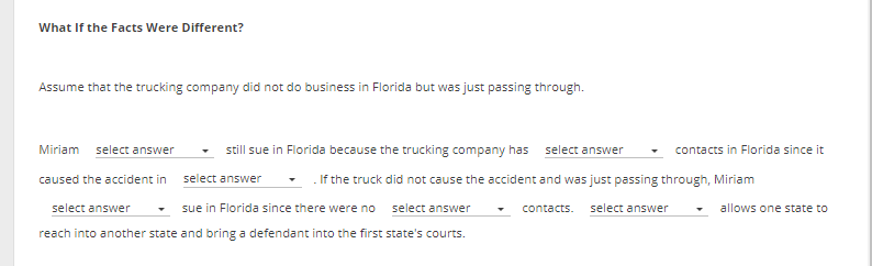 Case Problem Analysis: Jurisdiction Apply It: