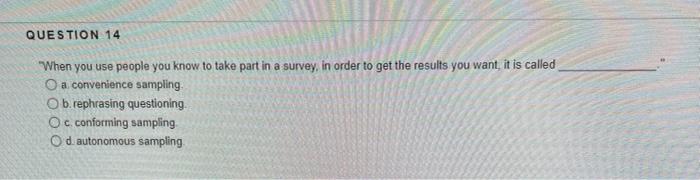 pls answer all the questions QUESTION 2 While it