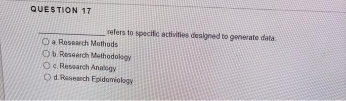 pls answer all the questions QUESTION 2 While it