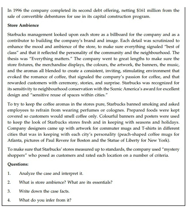 Starbucks Becomes a Public Company Starbucks'