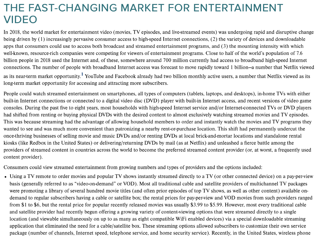 1. How strong are the competitive forces in the