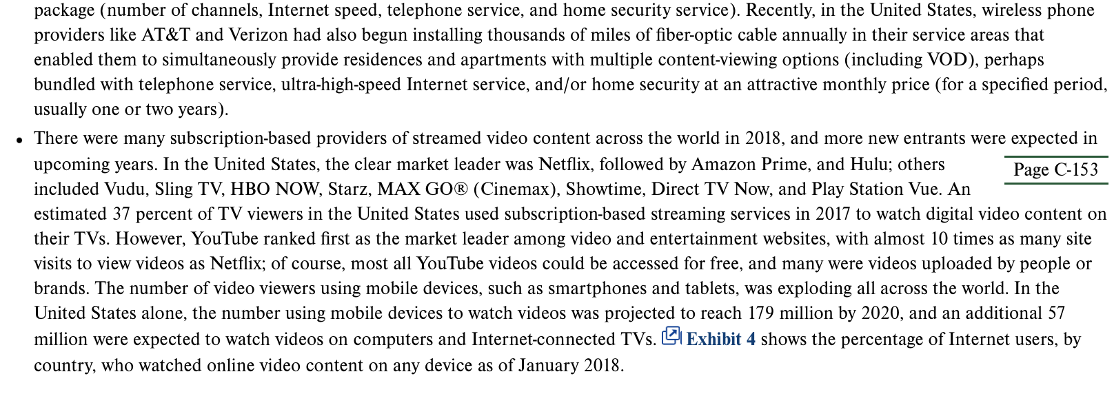 1. How strong are the competitive forces in the