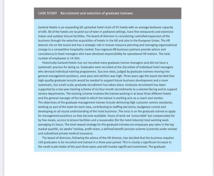 Garland Hotels is an expanding UK upmarket hotel