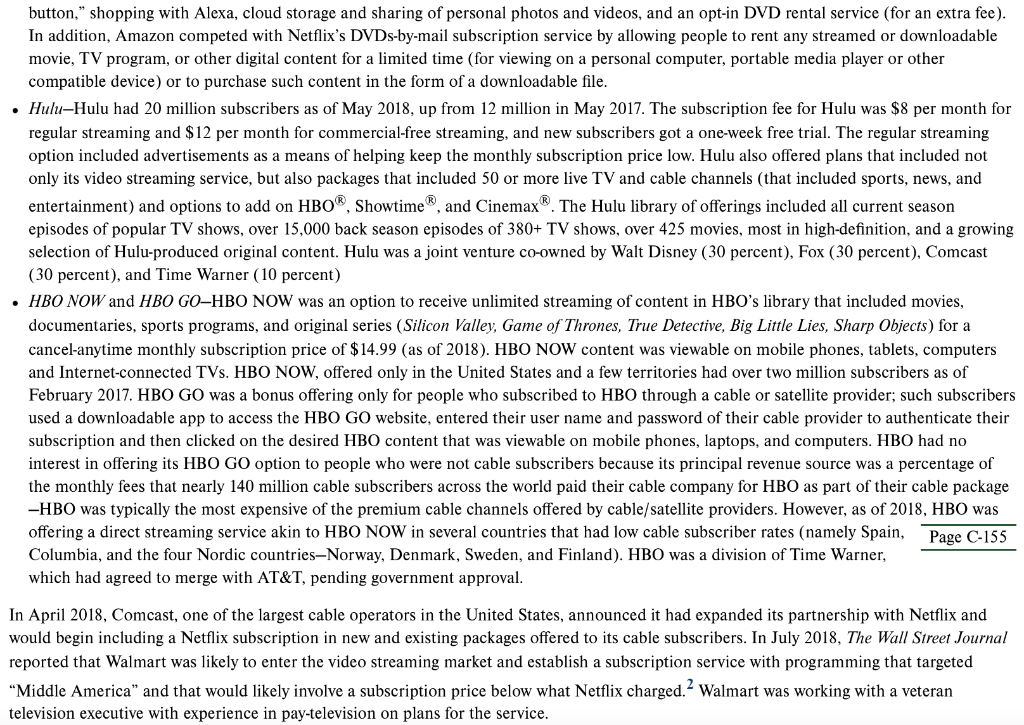 1. How strong are the competitive forces in the