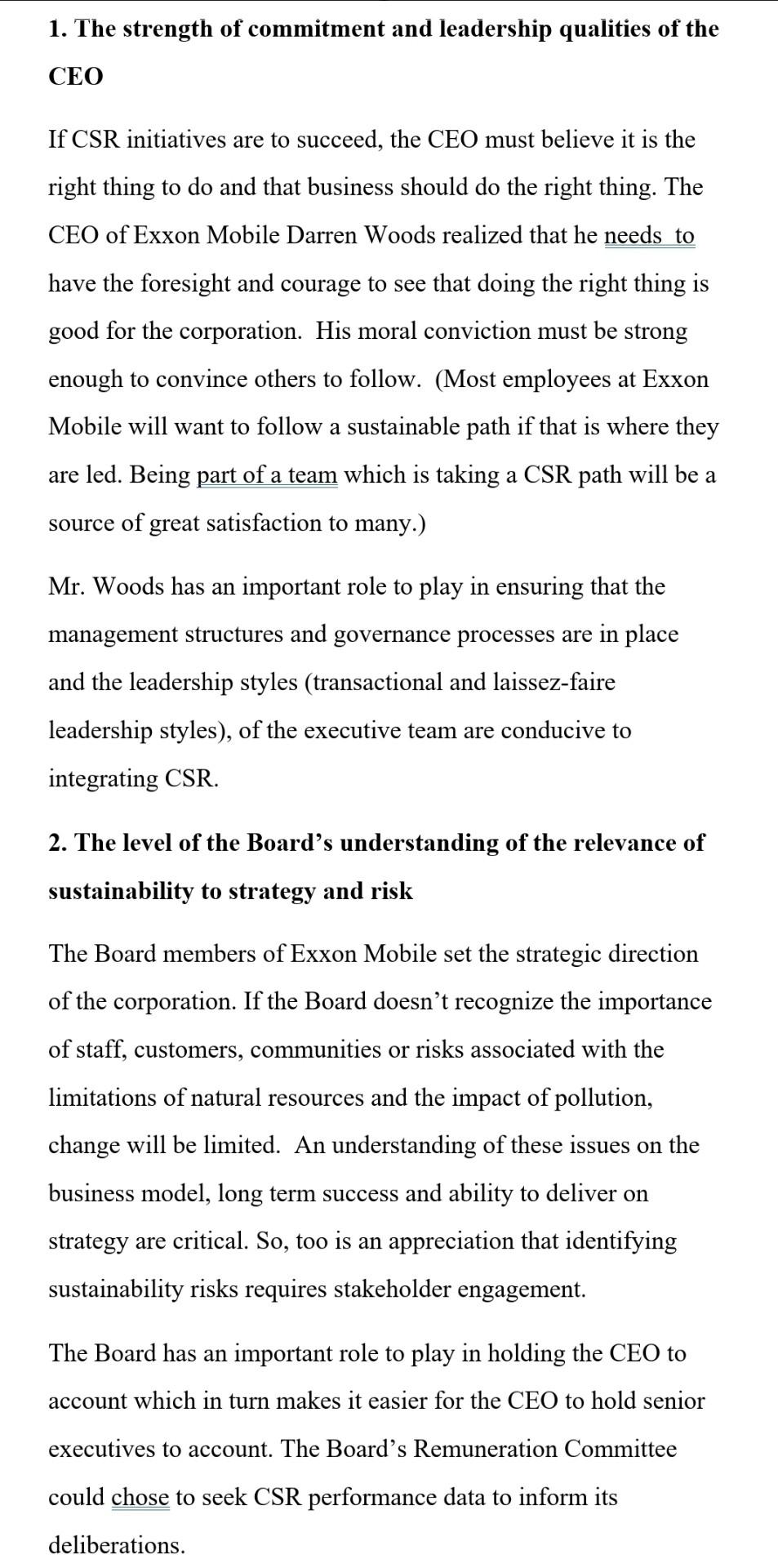 Read the case study and answer the following