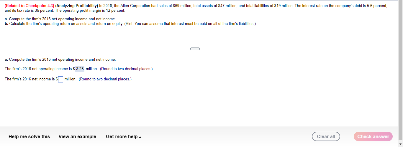 (Related to Checkpoint 4.3) (Analyzing