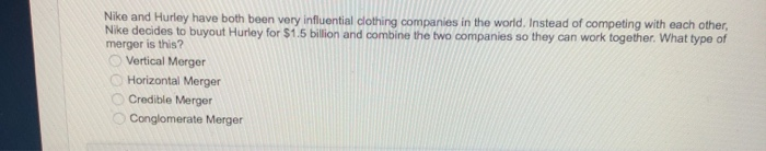 Nike and Hurley have both been very influential