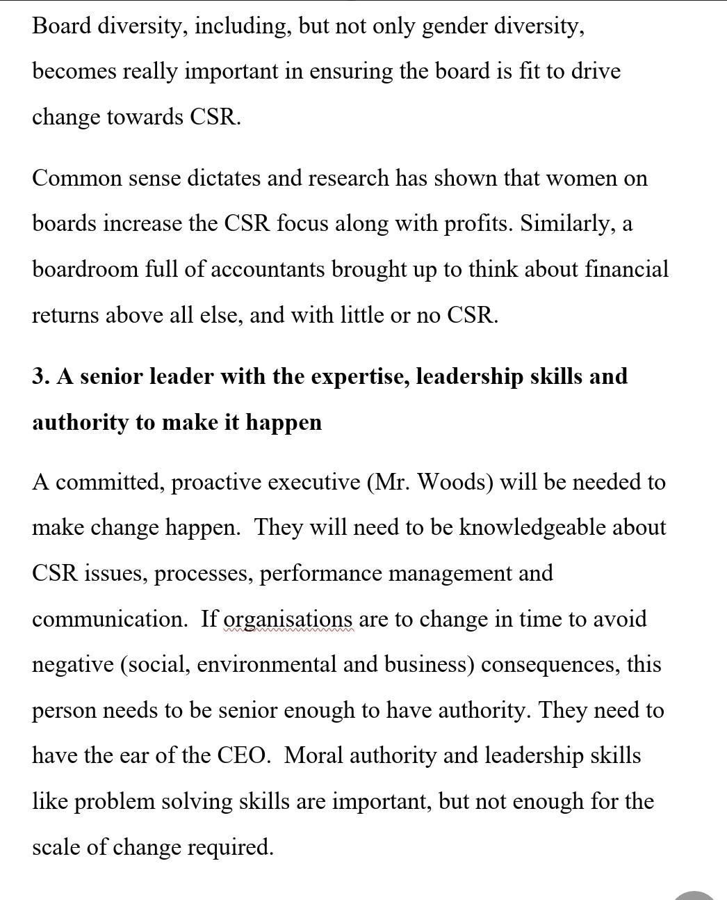 Read the case study and answer the following