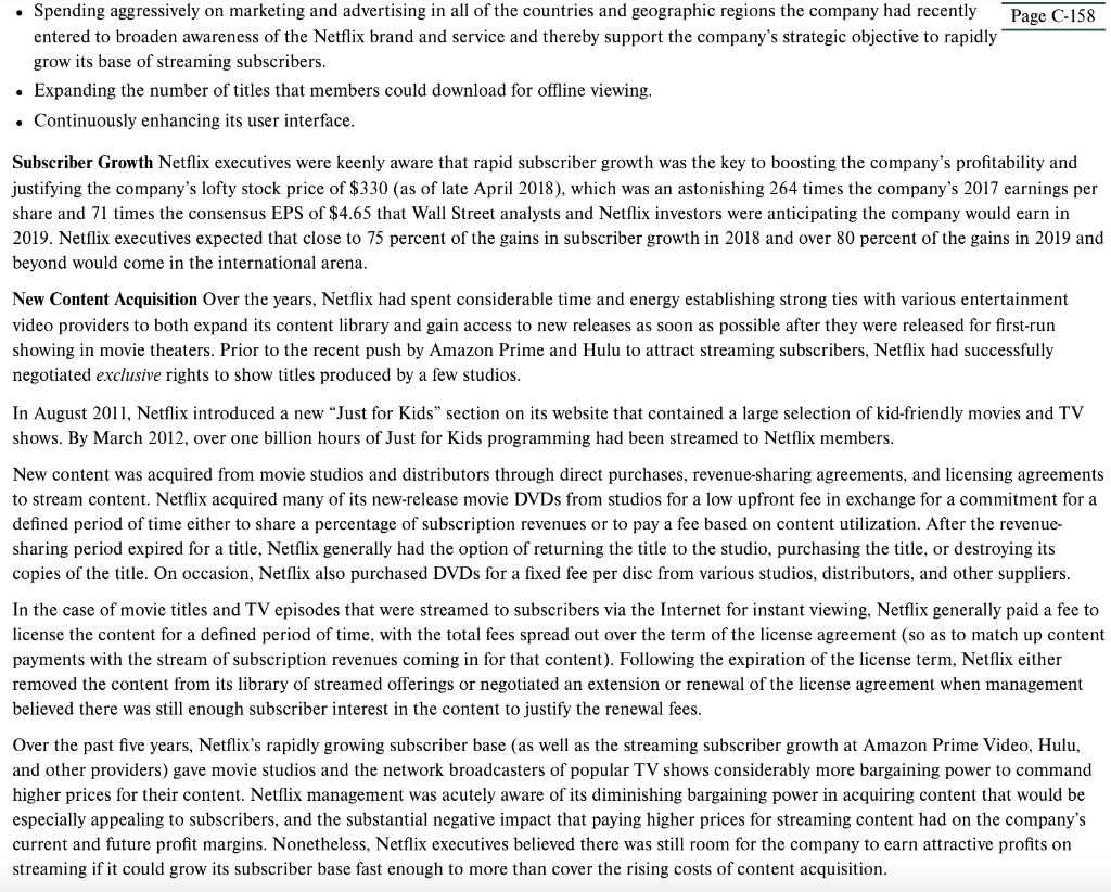 1. How strong are the competitive forces in the